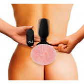 Tailz Vibrerende Anaal Plug Met Konijnenstaart - Roze