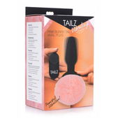 Tailz Vibrerende Anaal Plug Met Konijnenstaart - Roze