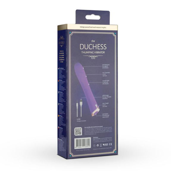 Royals Royals - The Dutchess Pulserende Vibrator