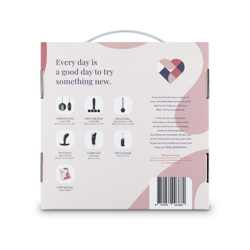 First. Self-Love [S]Experience Starter Set - afbeelding 3