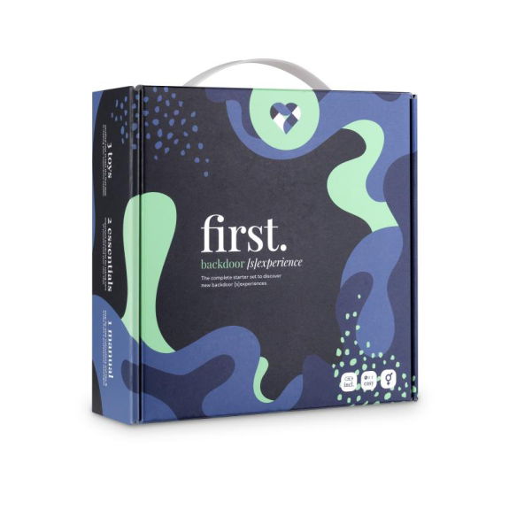 LoveBoxxx First. Backdoor [S)Experience Starter Set