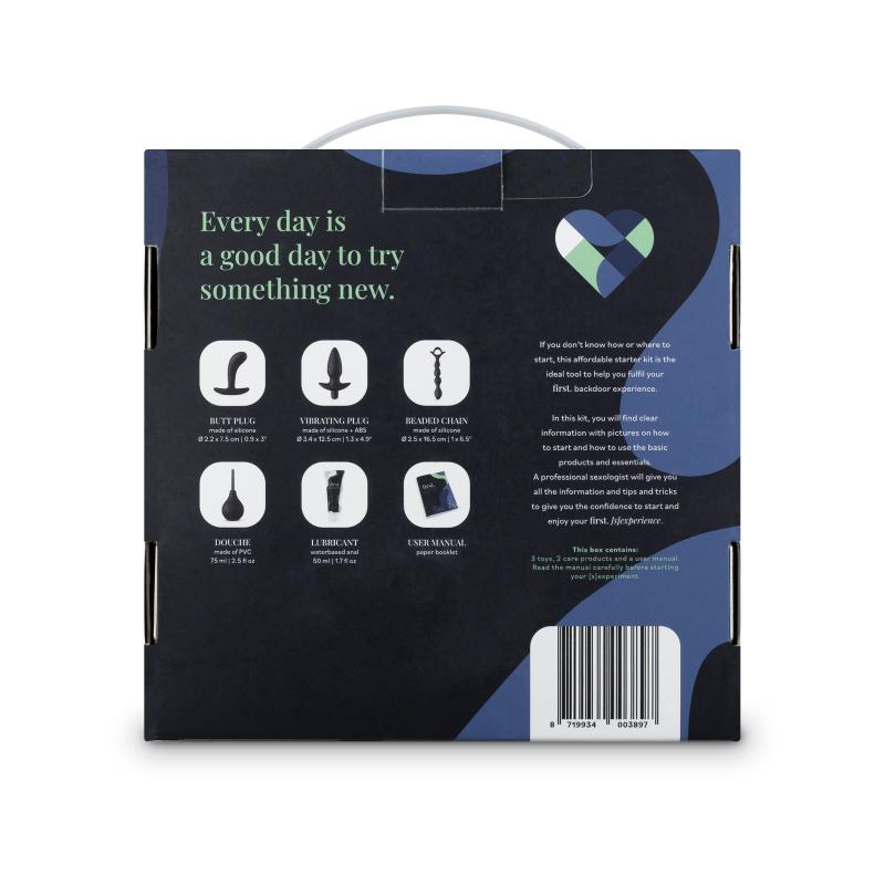 First. Backdoor [S)Experience Starter Set - afbeelding 3