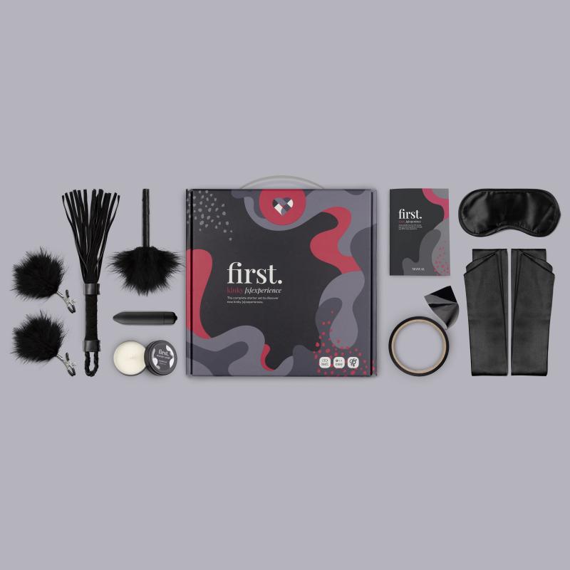 First. Kinky [S]Experience Starter Set - afbeelding 4