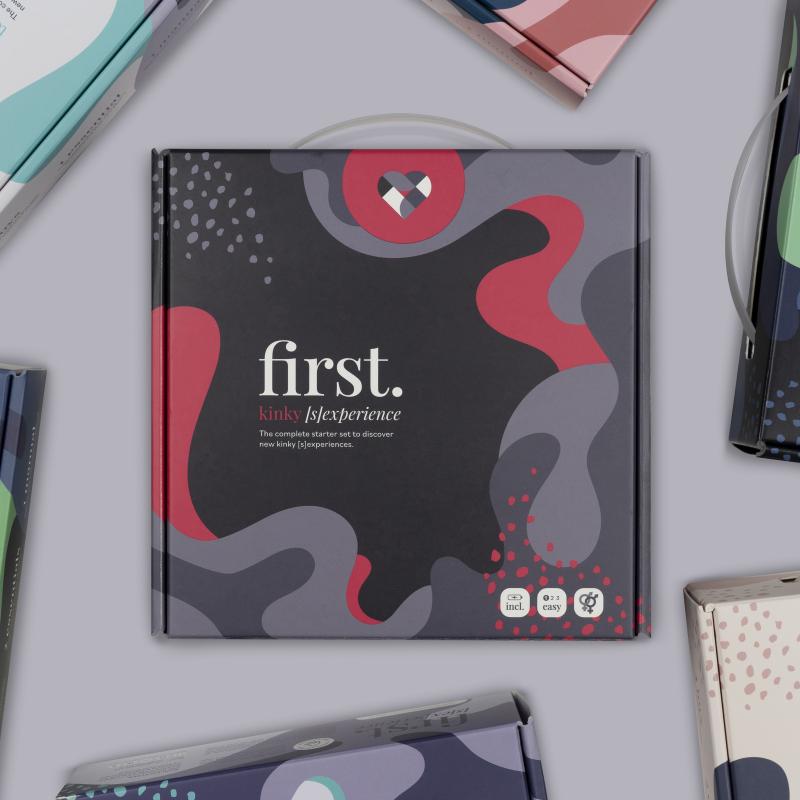 First. Kinky [S]Experience Starter Set - afbeelding 5