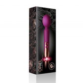 Rocks Off Oriel - Oplaadbare Wand Vibrator - Fuchsia