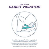Rocks Off Regala - Rabbit Vibrator - Fuchsia