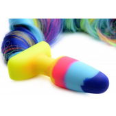 Tailz Rainbow Unicorn Anaal Plug met Staart