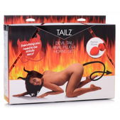 Tailz Devil Tail Anaalplug En Hoorntjes Set