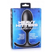 Heavy Hitters Heavy Hitters Verzwaarde Anaal Plug - XL