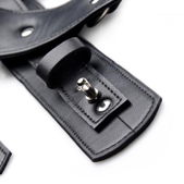 Strict Frog-Tie Restraint Bondage Harnas Met Sloten