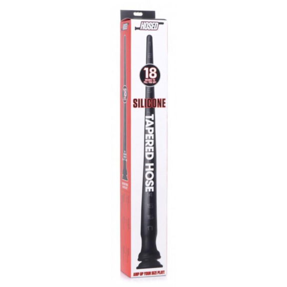 Hosed Extreme Siliconen Anaalplug - 50 cm