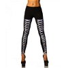 Legging met corsetsluiting Legging met corsetsluiting