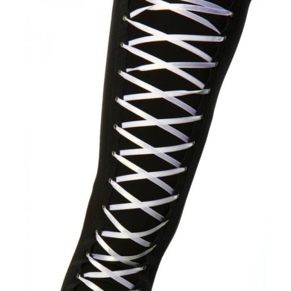 Legging met corsetsluiting