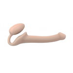 Strap On Me - Strapless Voorbind Dildo - Maat S - Beige Strap On Me - Strapless Voorbind Dildo - Maat S - Beige