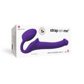 Strap On Me - Strapless Voorbind Dildo - Maat S