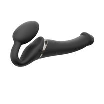 Strap On Me - Strapless Vibrerende Voorbind Dildo - Maat