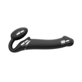 Strap On Me - Strapless Vibrerende Voorbind Dildo - Maat
