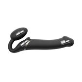 Strap On Me - Strapless Vibrerende Voorbind Dildo - Maat