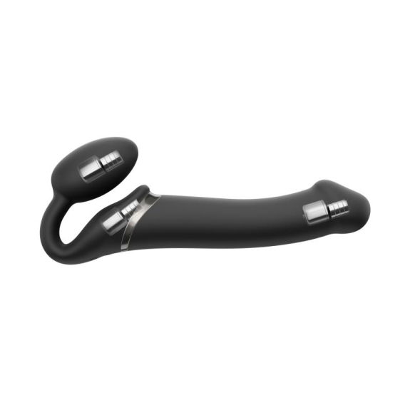 Strap On Me - Strapless Vibrerende Voorbind Dildo - Maat