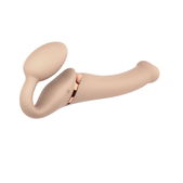 Strap On Me - Strapless Vibrerende Voorbind Dildo - Maat