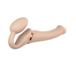 Strap On Me - Strapless Vibrerende Voorbind Dildo - Maat Strap On Me - Strapless Vibrerende Voorbind Dildo - Maat