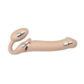 Strap On Me - Strapless Vibrerende Voorbind Dildo - Maat