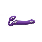 Strap On Me - Strapless Vibrerende Voorbind Dildo - Maat