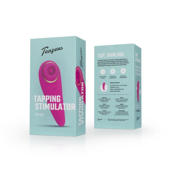 Teazers Teazers Tapping Clitoris Stimulator