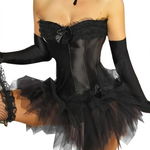 Corset met rok