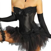 Corset met rok