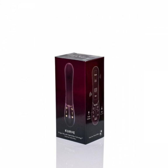 Hot Octopuss Hot Octopuss Kurve G-spot Vibrator - Plum