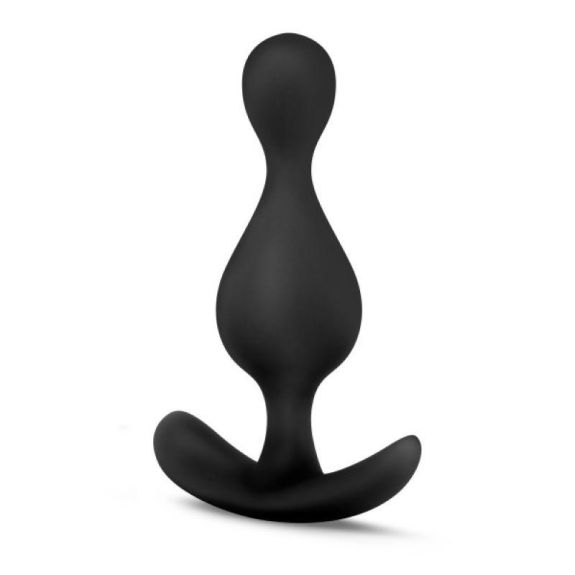 Anal Adventures Platinum - Wave Anaal Plug Anal Adventures Platinum - Wave Anaal Plug