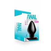 Anal Adventures Anal Adventures - XXL Anaal Plug - Zwart