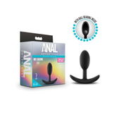 Anal Adventures Platinum - Vibra Slim Verzwaarde Anaal P