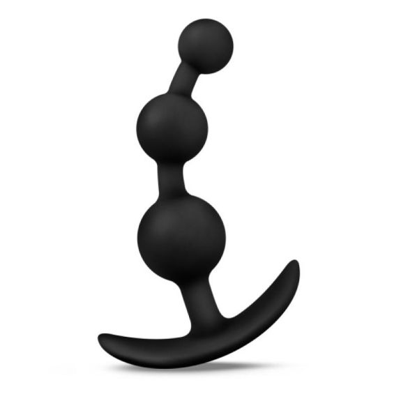 Anal Adventures Platinum - Anaal Plug Met Kralen