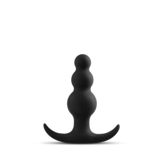 Anal Adventures Platinum - Beaded Anaal Plug Anal Adventures Platinum - Beaded Anaal Plug
