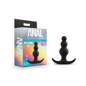Anal Adventures Platinum - Beaded Anaal Plug