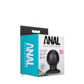 Anal Adventures Anal Adventures - Orb Anaal Plug - Zwart