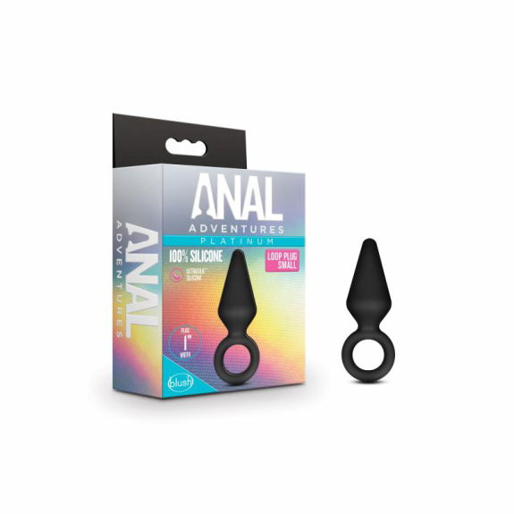 Anal Adventures Platinum - Siliconen Anaal Plug Anal Adventures Platinum - Siliconen Anaal Plug