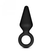 Anal Adventures Platinum - Siliconen Anaal Plug