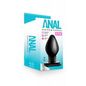 Anal Adventures Anal Adventures - XL Anaal Plug - Zwart