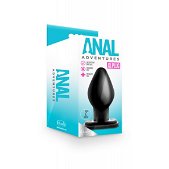 Anal Adventures Anal Adventures - XL Anaal Plug - Zwart