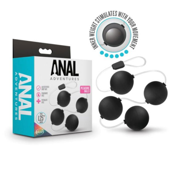 Anal Adventures - Pleasure Anaal Kralen Anal Adventures - Pleasure Anaal Kralen