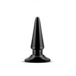 Anal Adventures - Easy Anaal Plug - Zwart Anal Adventures - Easy Anaal Plug - Zwart
