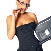 Halfborst corset