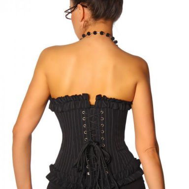 Halfborst corset