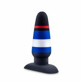 Avant Avant - Pride Siliconen Anaal Plug - Power Play
