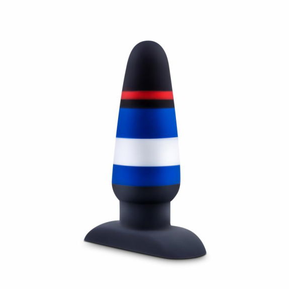 Avant Avant - Pride Siliconen Anaal Plug - Power Play