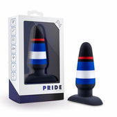 Avant Avant - Pride Siliconen Anaal Plug - Power Play