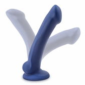 Avant Avant - Ergo Mini Dildo Met Zuignap - Blauw